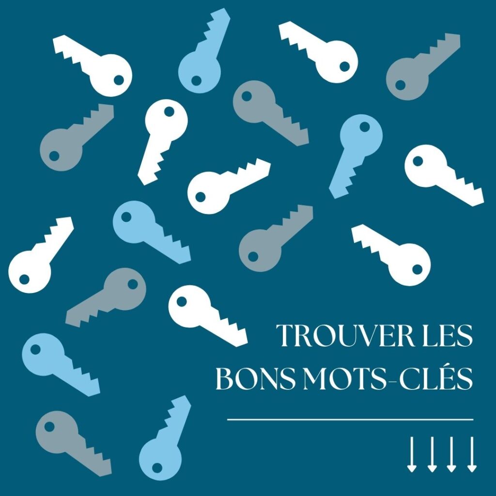 Choix des mots clés