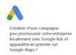 Première position sur Google Maps avec Google Ads Marseille