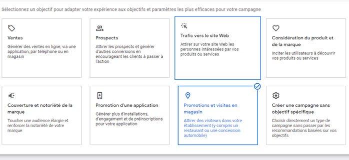 campagnes google ads Visibilité accrue auprès de votre public cible local