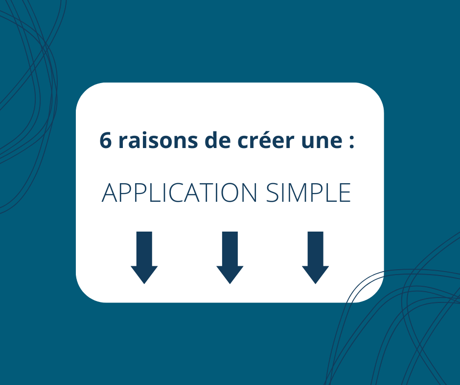 Applications simples