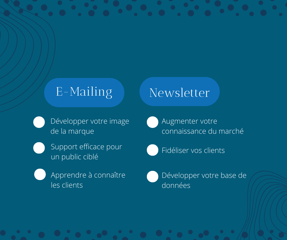 E-marketing : E-mailing & Newsletter