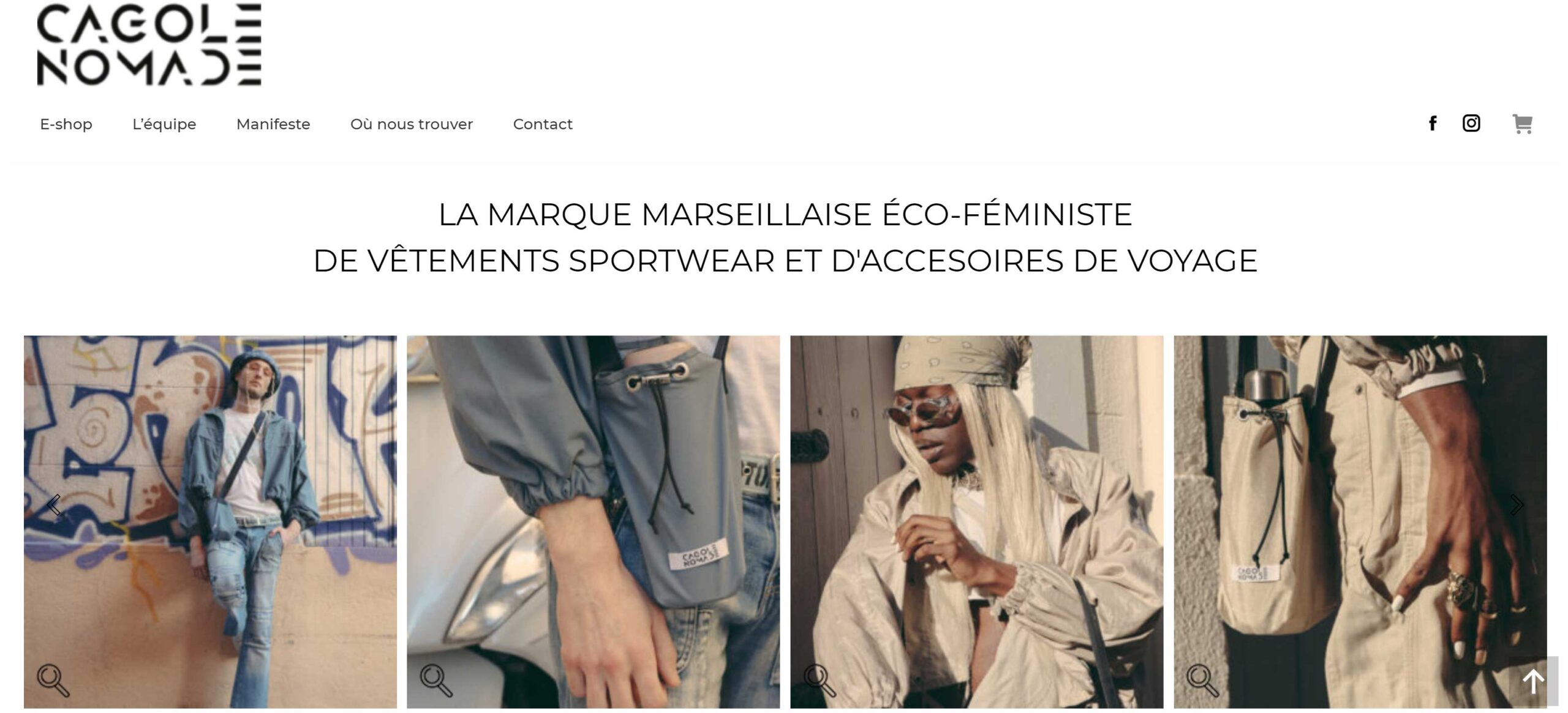 Cagole Nomade