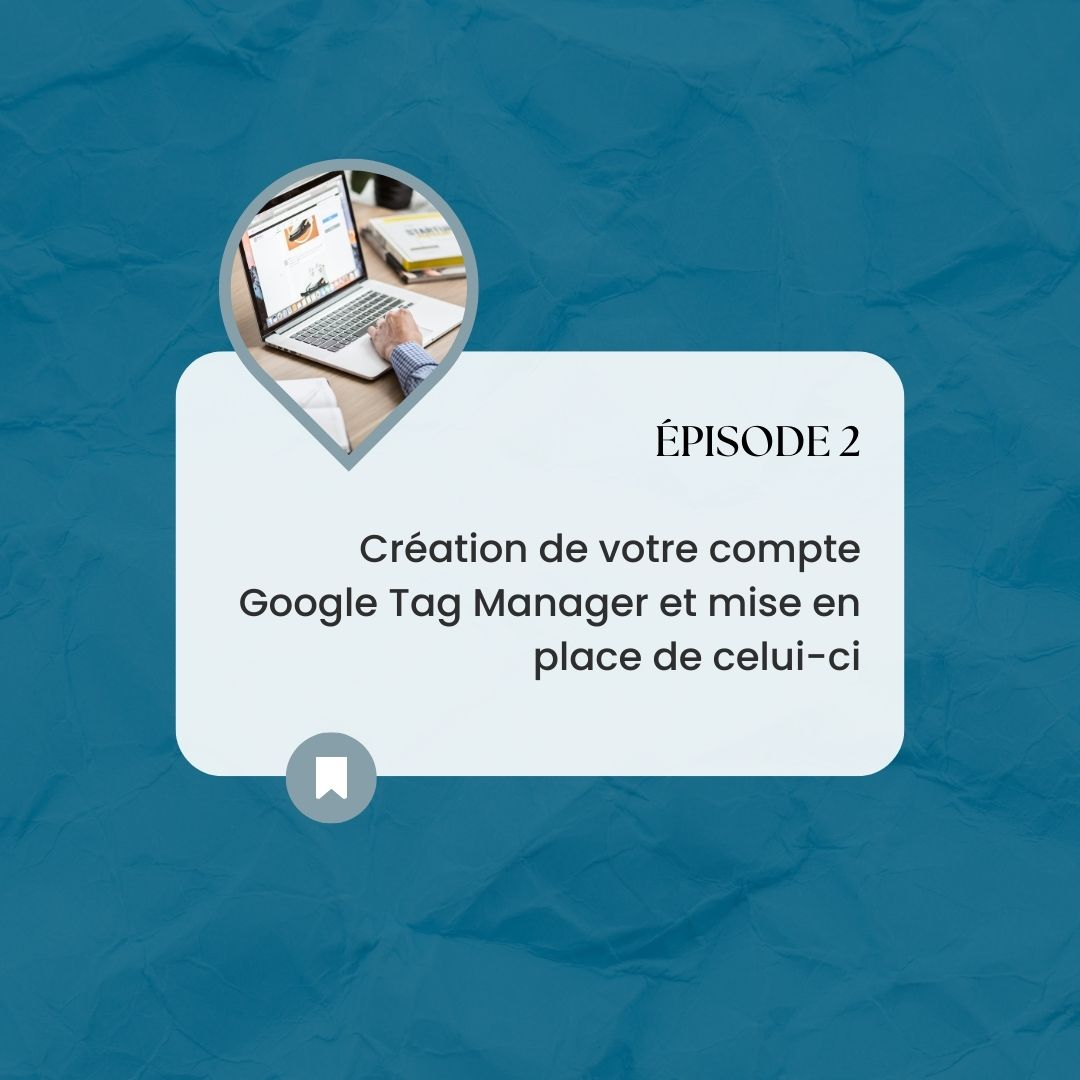 Création du compte et mise en place