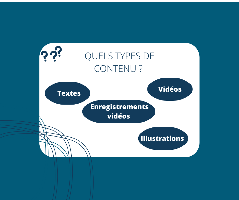 A quoi sert la création de contenu ?