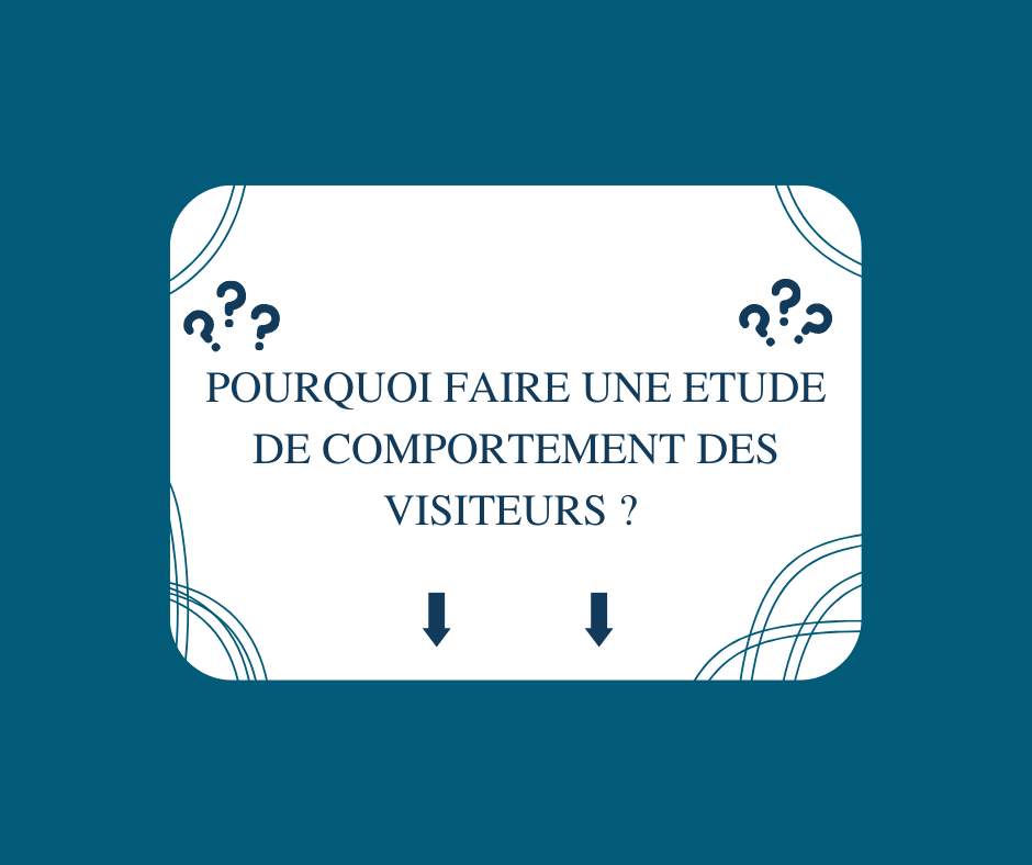 Pourquoi faire une étude de comportements des visiteurs ?