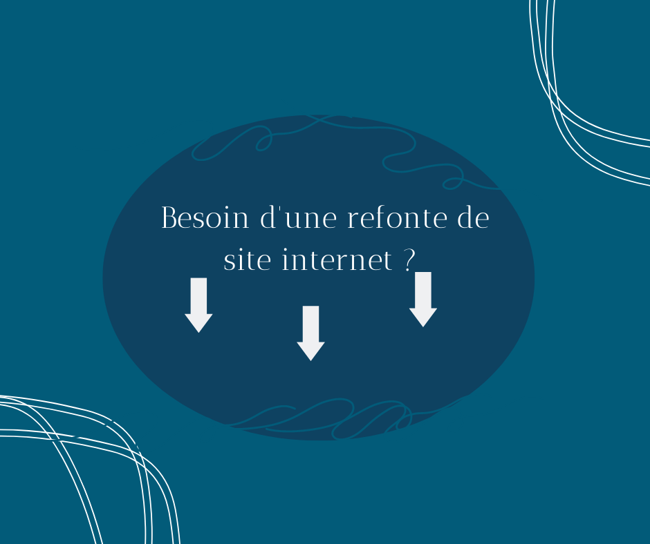 La refonte de site internet