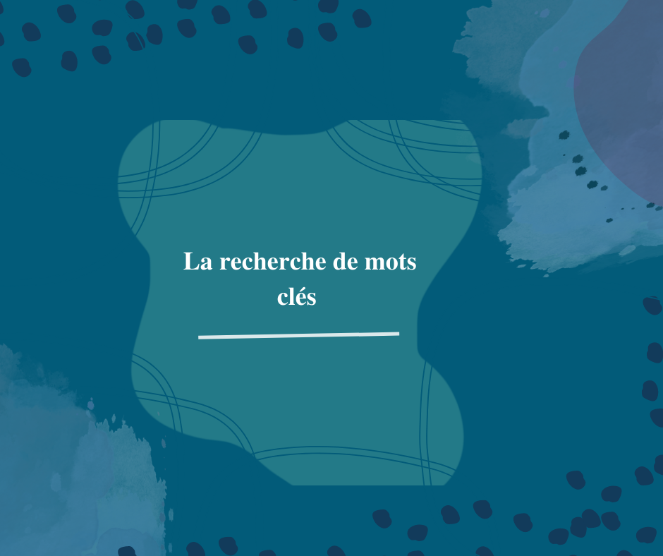 Les mots-clés