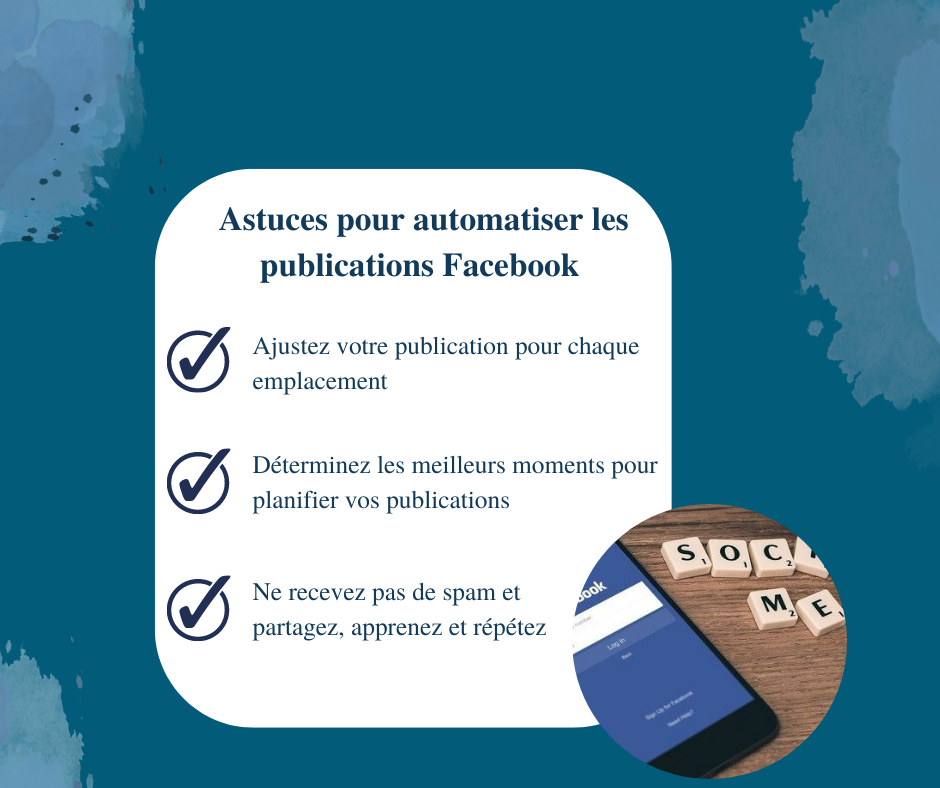 5 astuces pour automatiser les publications Facebook