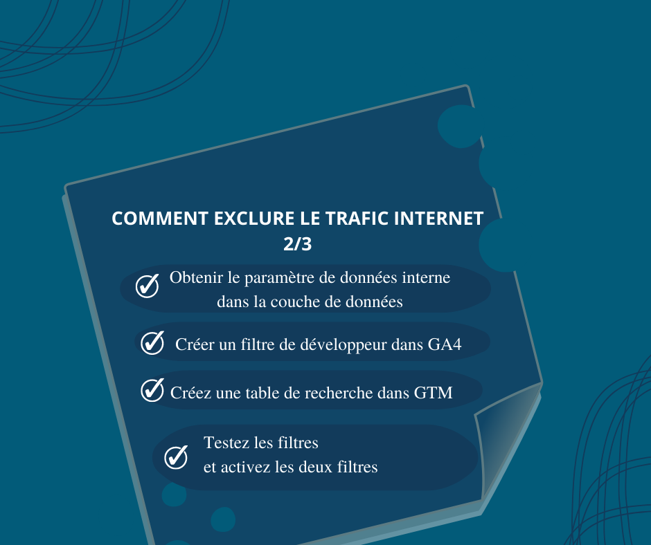 Comment exclure le trafic interne 2/3