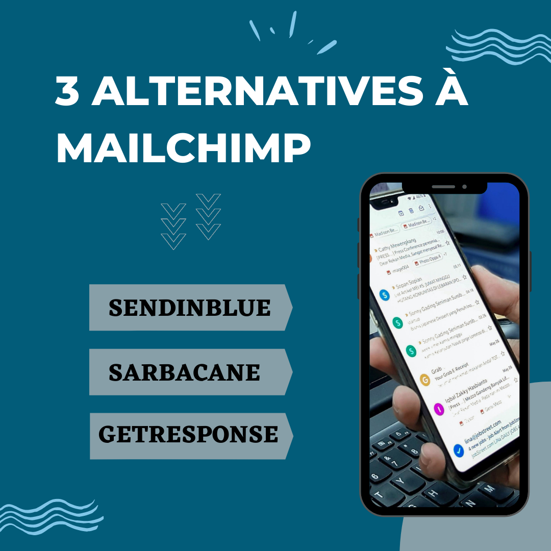Alternatives à Mailchimp