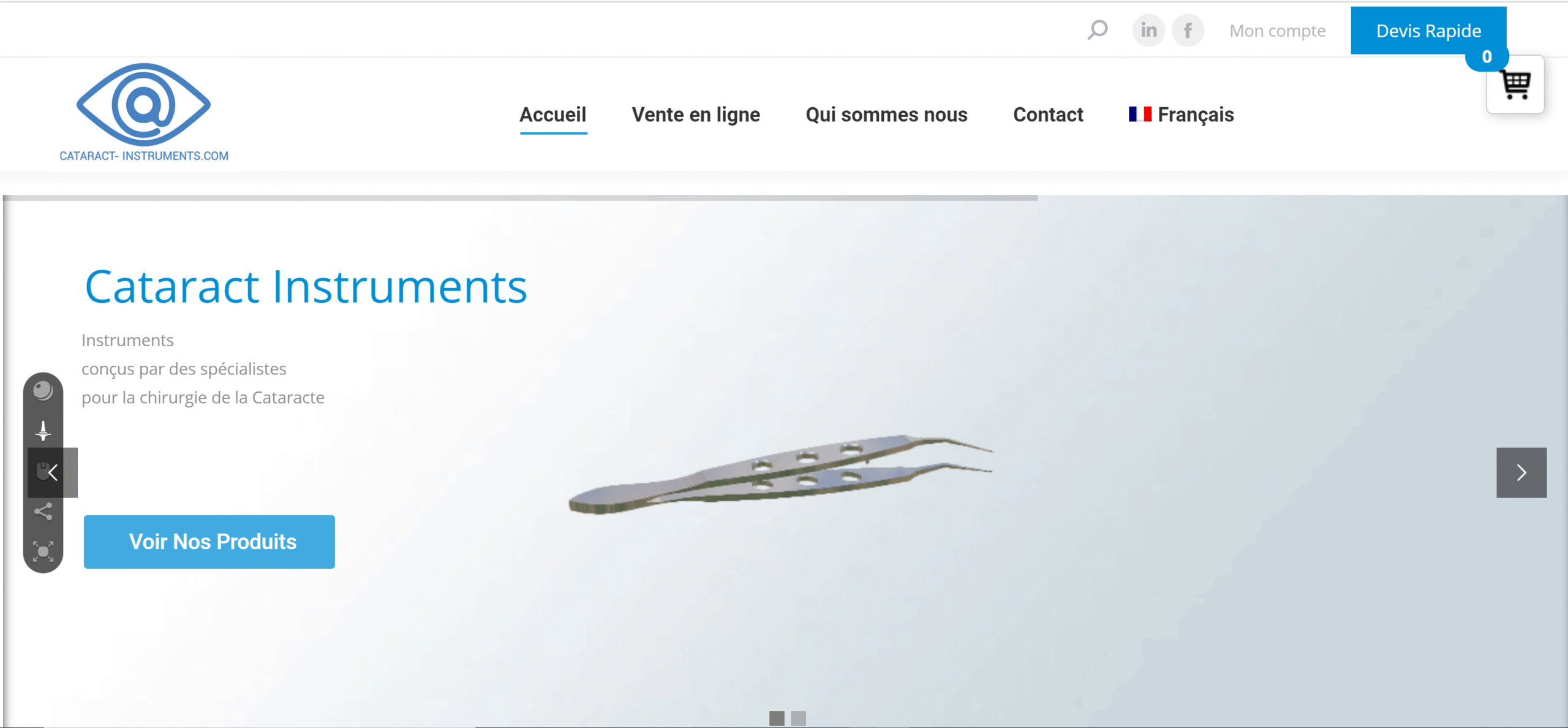 Cataract Instruments