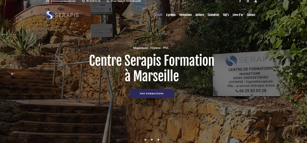 Centre Serapis