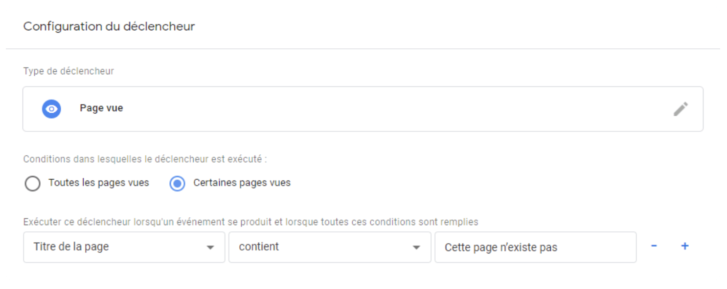 Agence Adwords et Marketing Digital Marseille - Déclencheur titre page