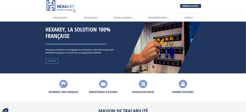 Hexakey