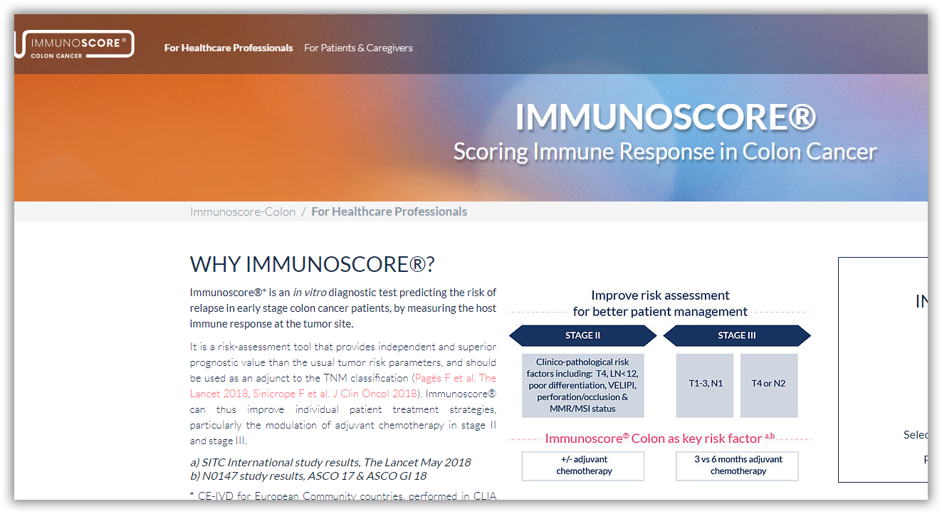 Immunoscore