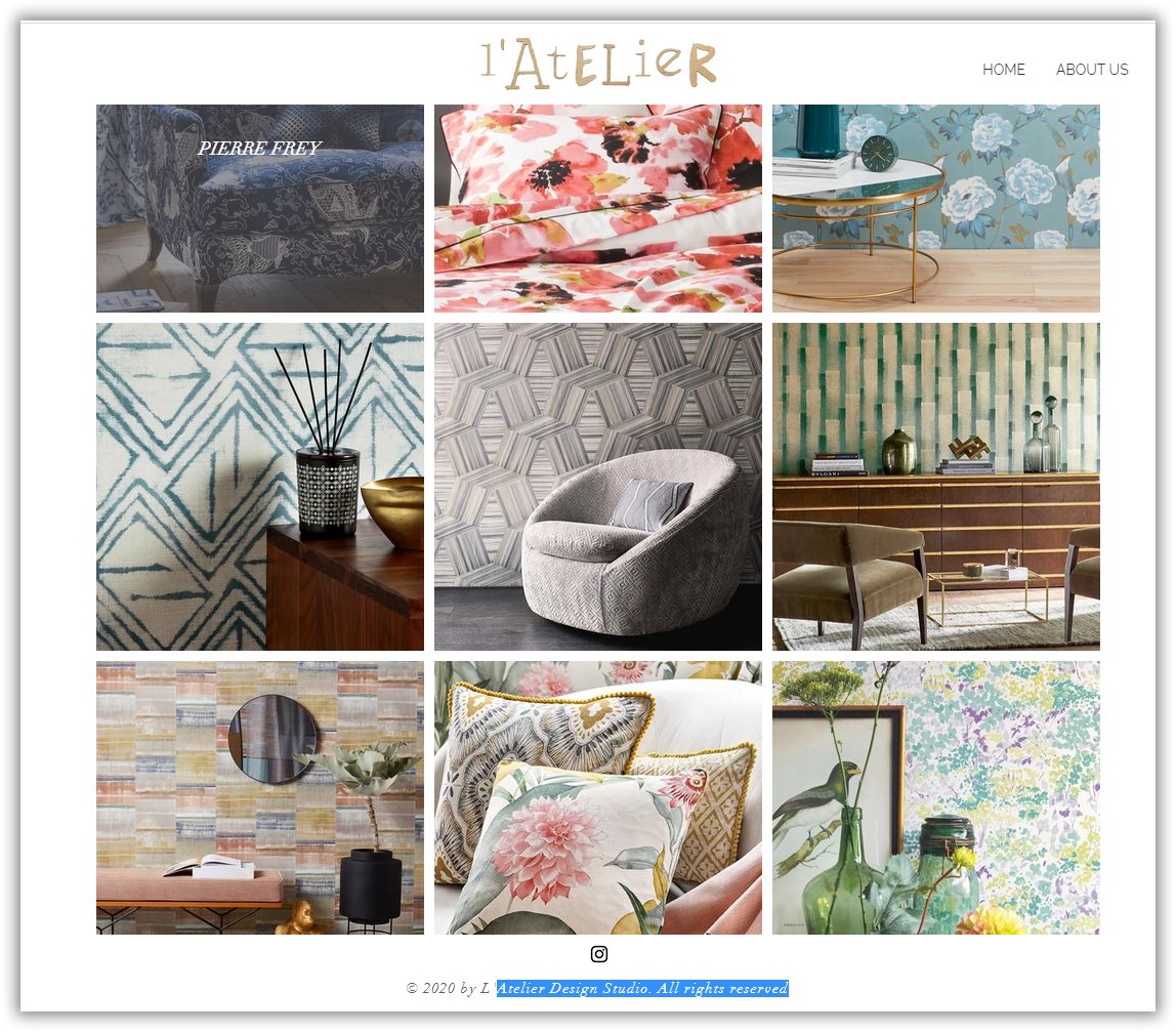 L&rsquo;Atelier