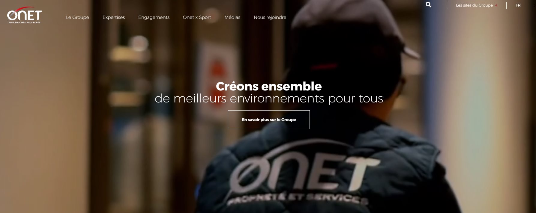 Onet Accueil