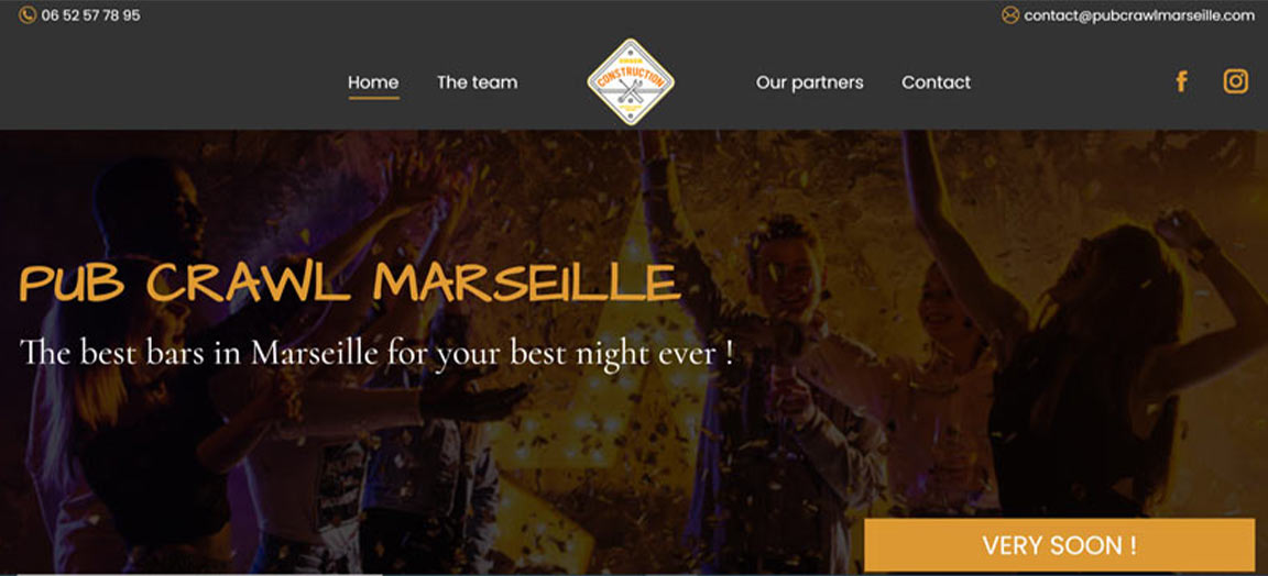 Pub Crawl Marseille