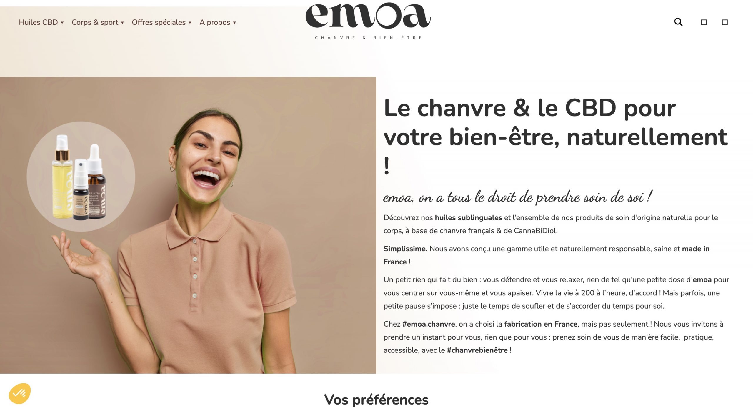 Emoa Chanvre et Bien-être