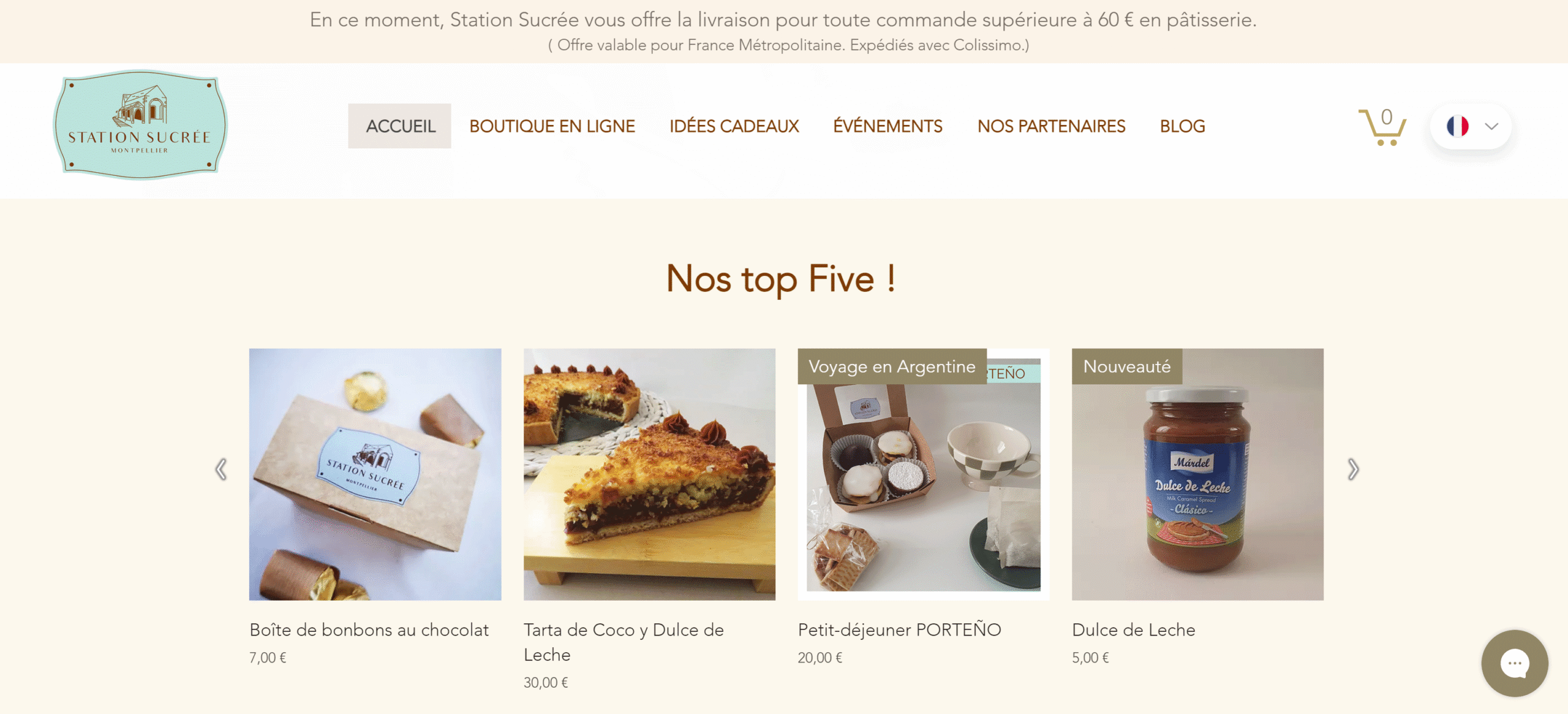 Station Sucrée