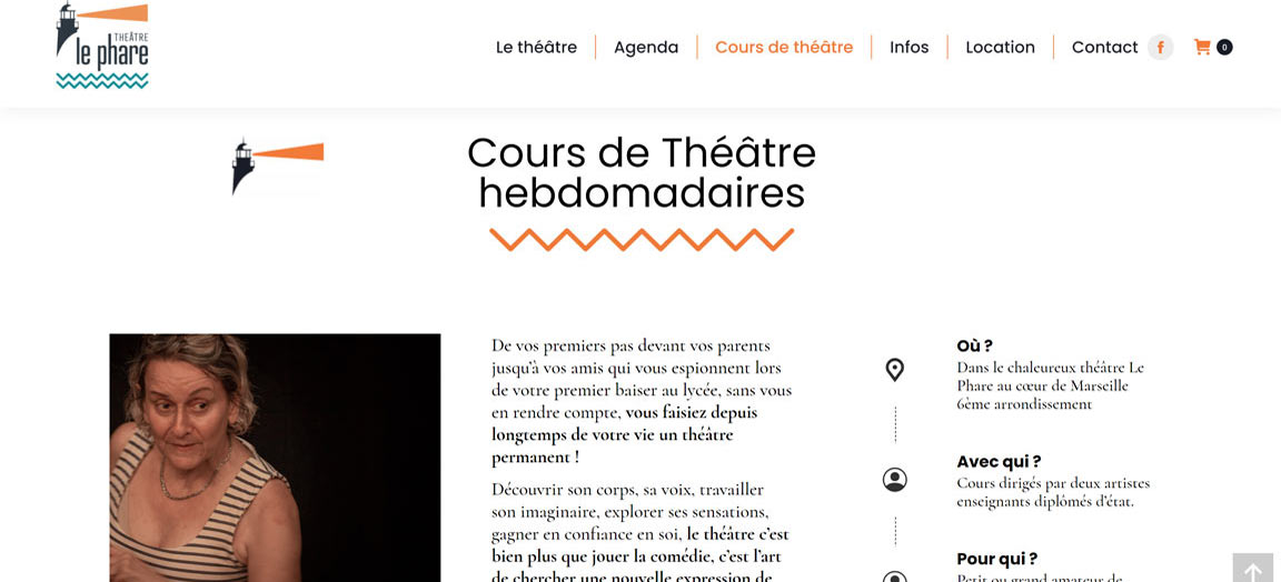 Théâtre Le Phare