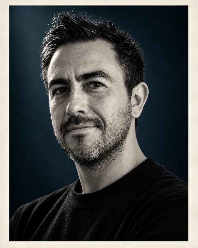 Portrait de Anibal Silva