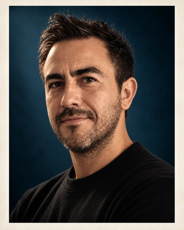 Portrait de Anibal Silva